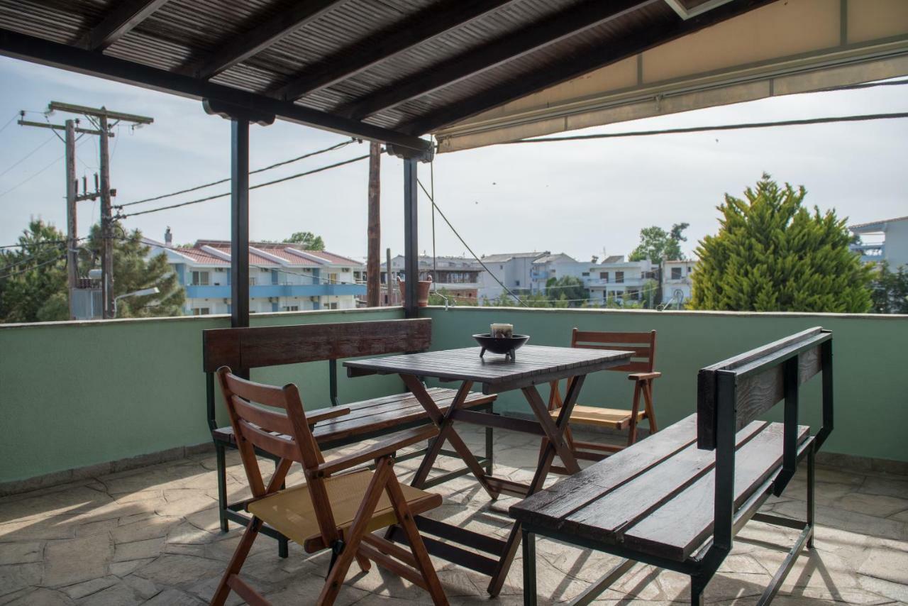 Zak Apartments Keramoti  Ngoại thất bức ảnh