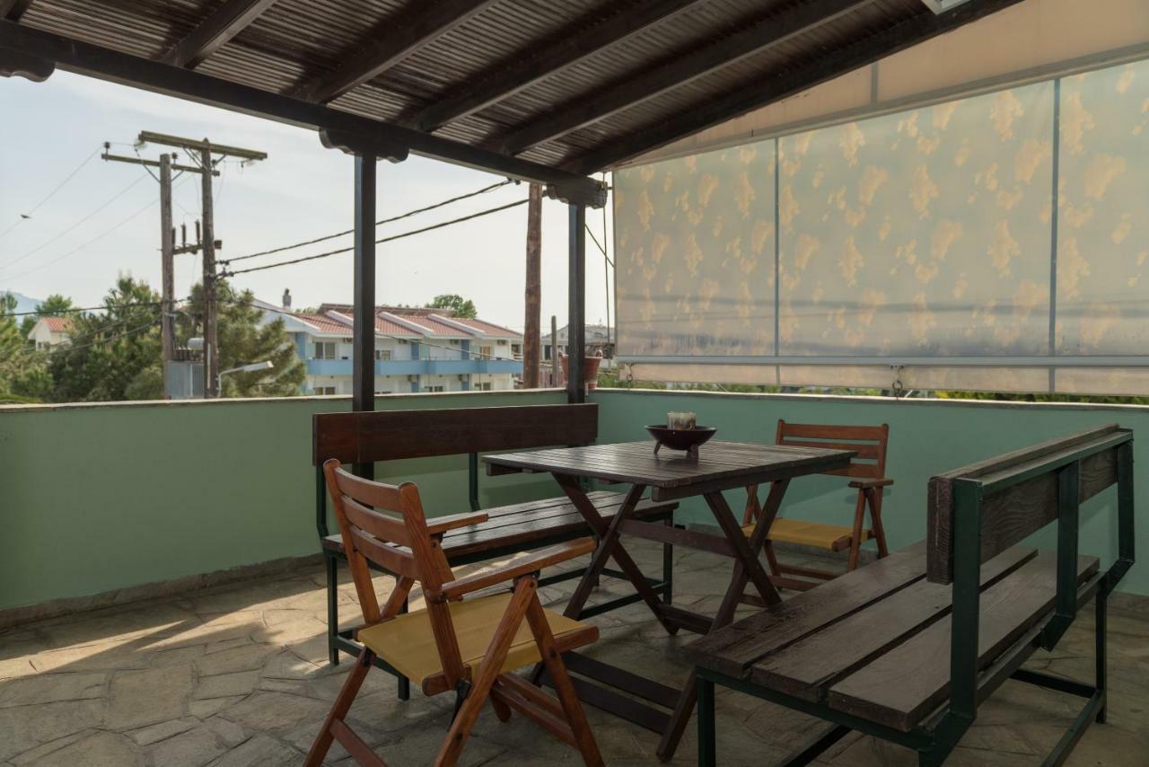 Zak Apartments Keramoti  Ngoại thất bức ảnh