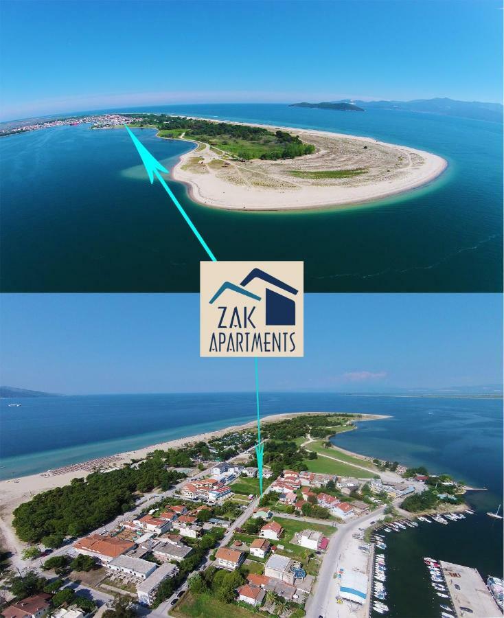 Zak Apartments Keramoti  Ngoại thất bức ảnh