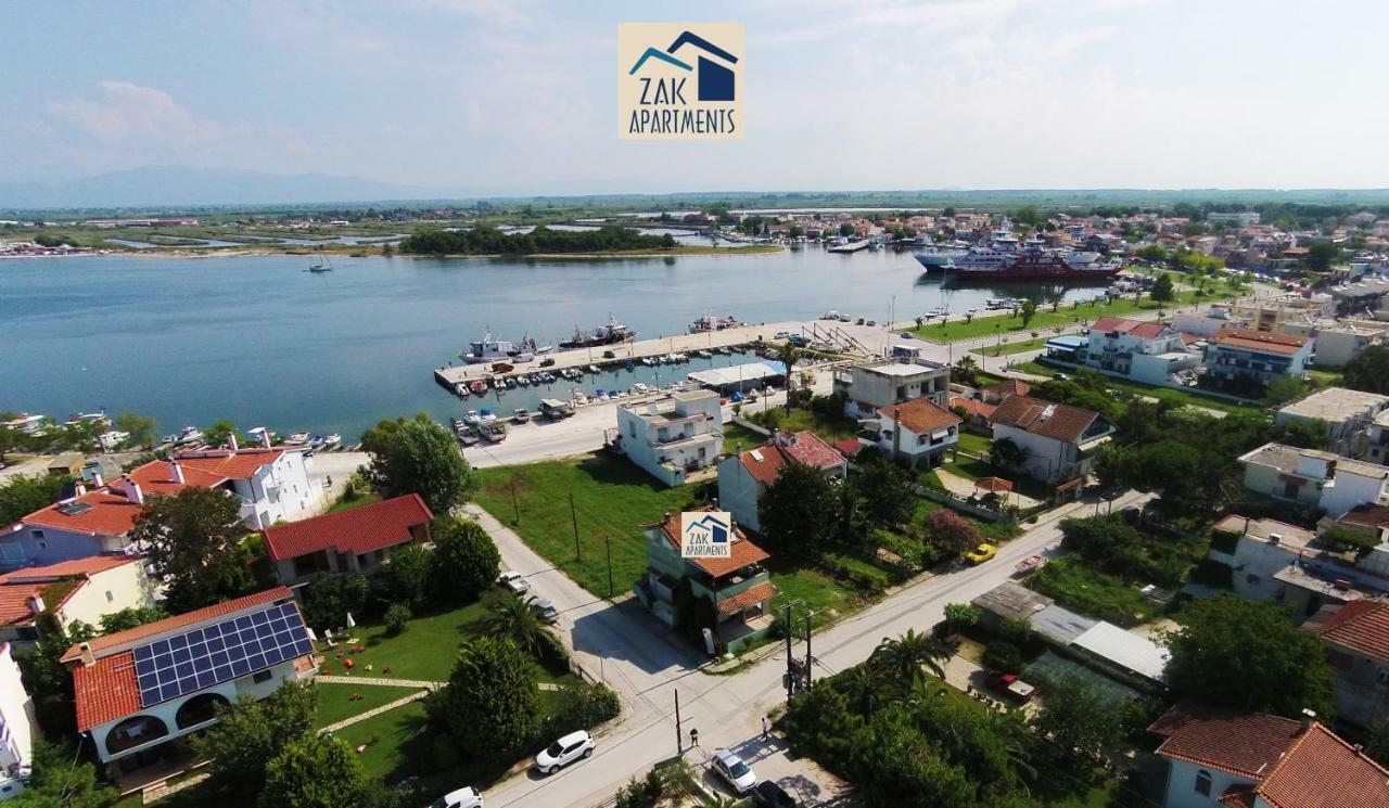 Zak Apartments Keramoti  Ngoại thất bức ảnh