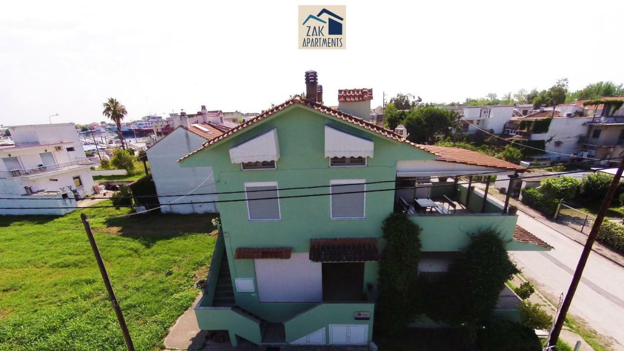 Zak Apartments Keramoti  Ngoại thất bức ảnh