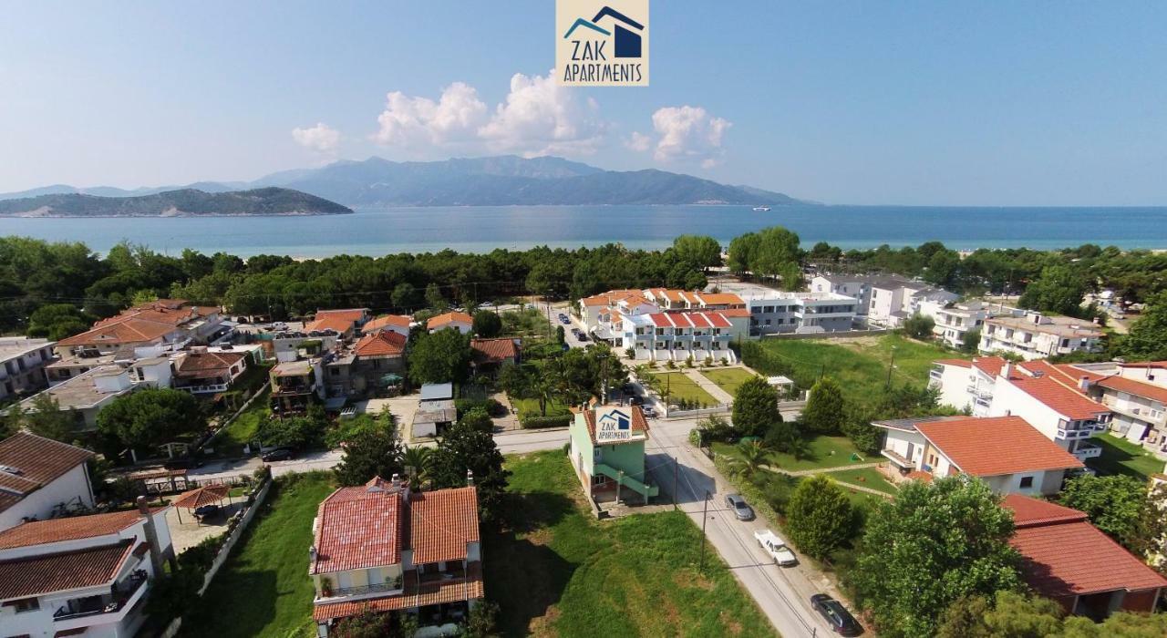 Zak Apartments Keramoti  Ngoại thất bức ảnh