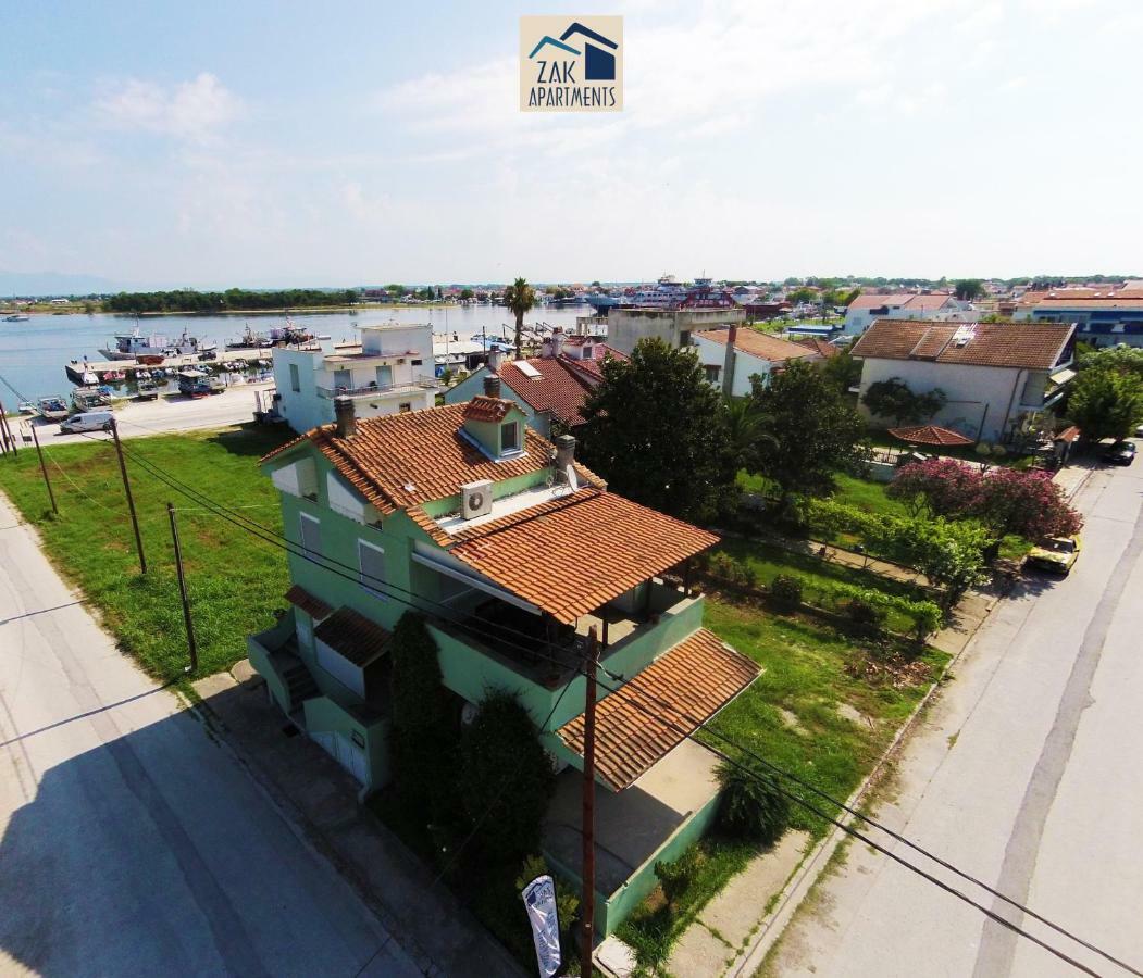 Zak Apartments Keramoti  Ngoại thất bức ảnh